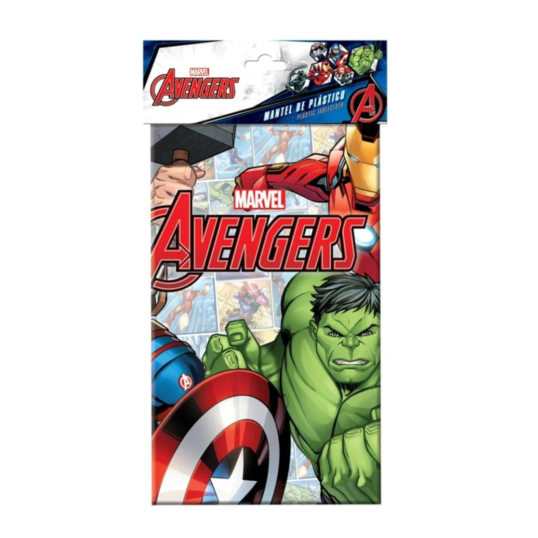 Mantel De Plastico Avengers