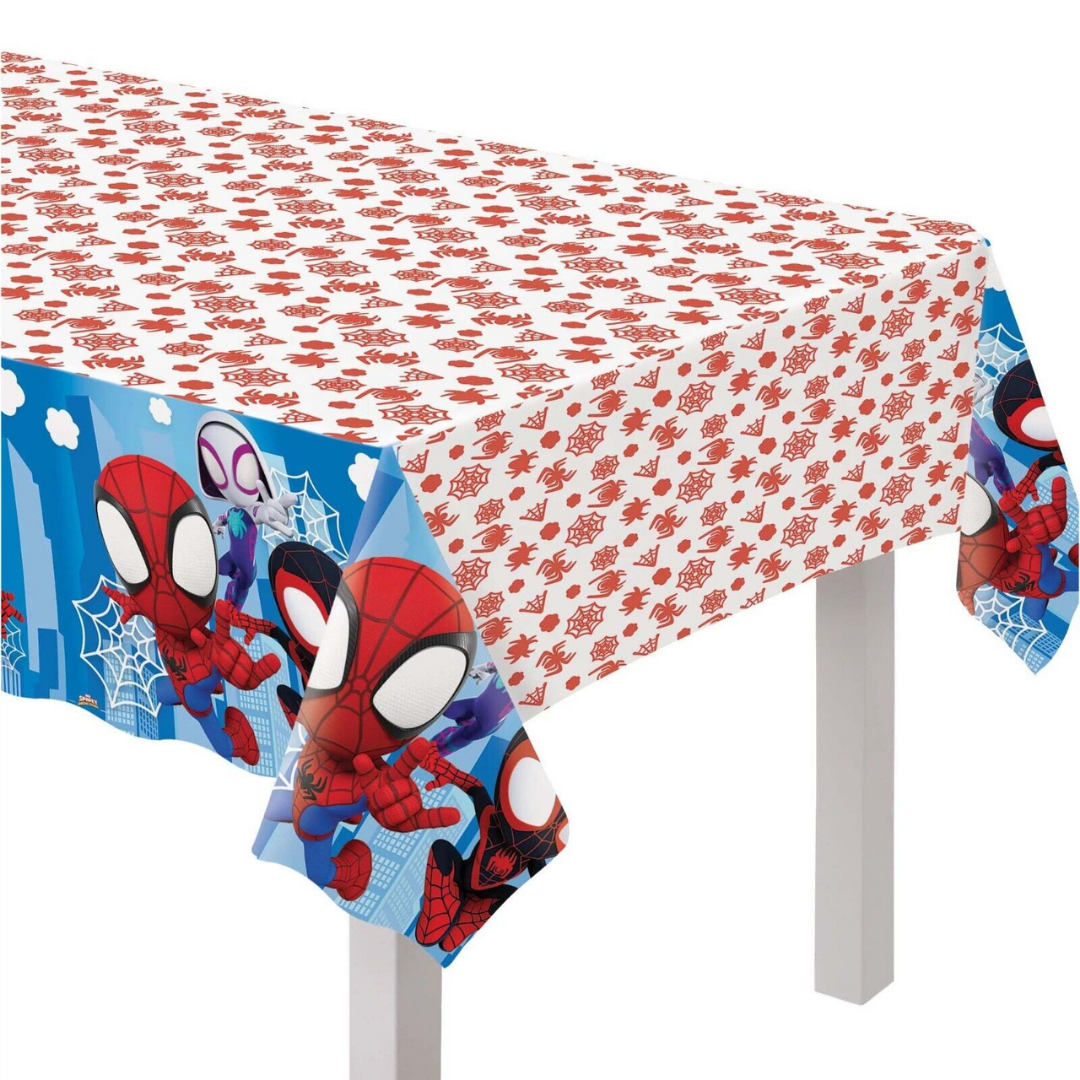 Mantel De Plastico Spidey