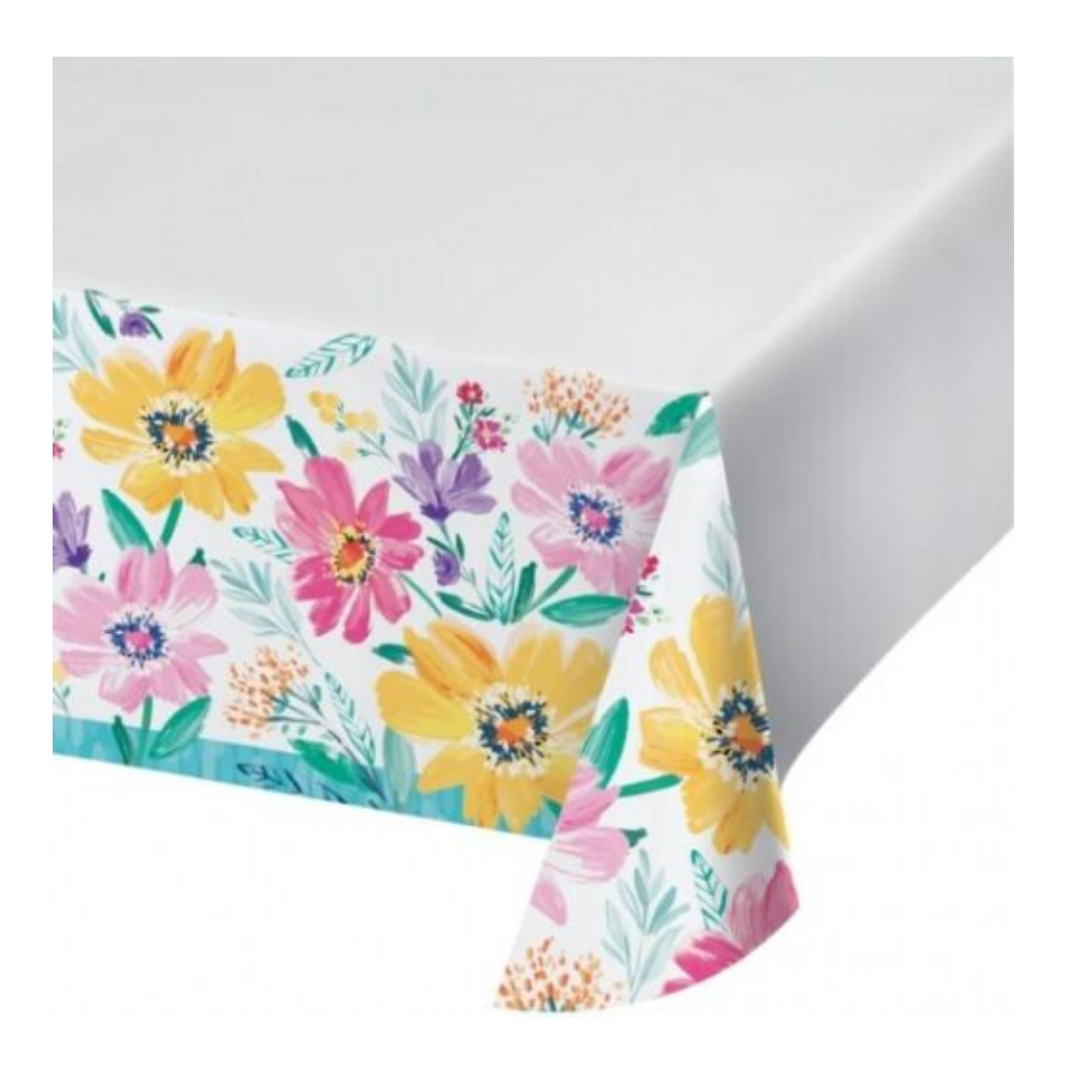 Mantel Flower Fields 137 x 259
