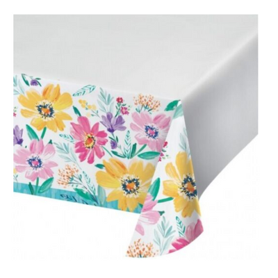 Mantel Flower Fields 137 x 259