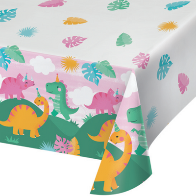 Mantel Girl Dino Party