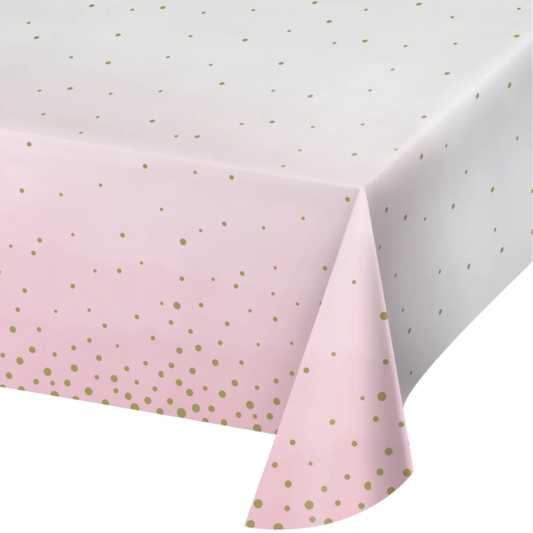 Mantel Rectangular Pink Gold