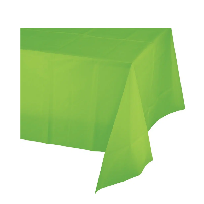 Mantel Rectángular Verde Kiwi