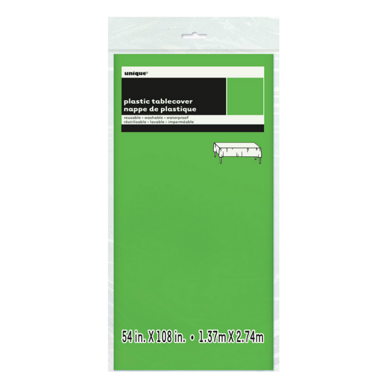 Mantel Rectángular Verde