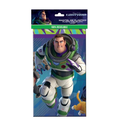 Mantel de plástico Lightyear
