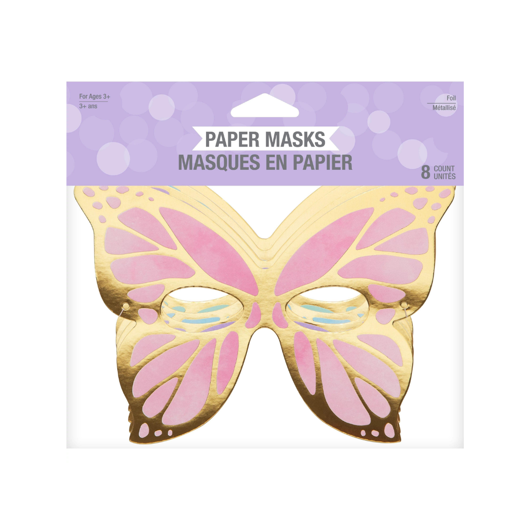 Mascaras de Mariposa