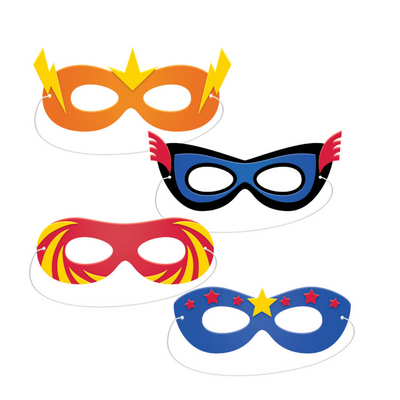 Mascaras de SuperHeroe