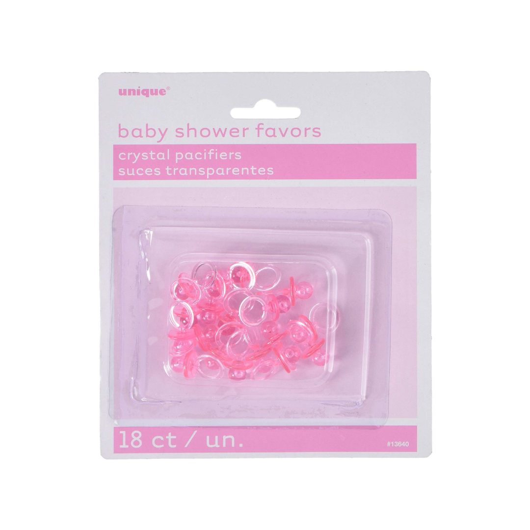 Mini Chupones Rosa