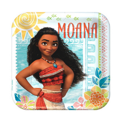 Moana Plato 9"