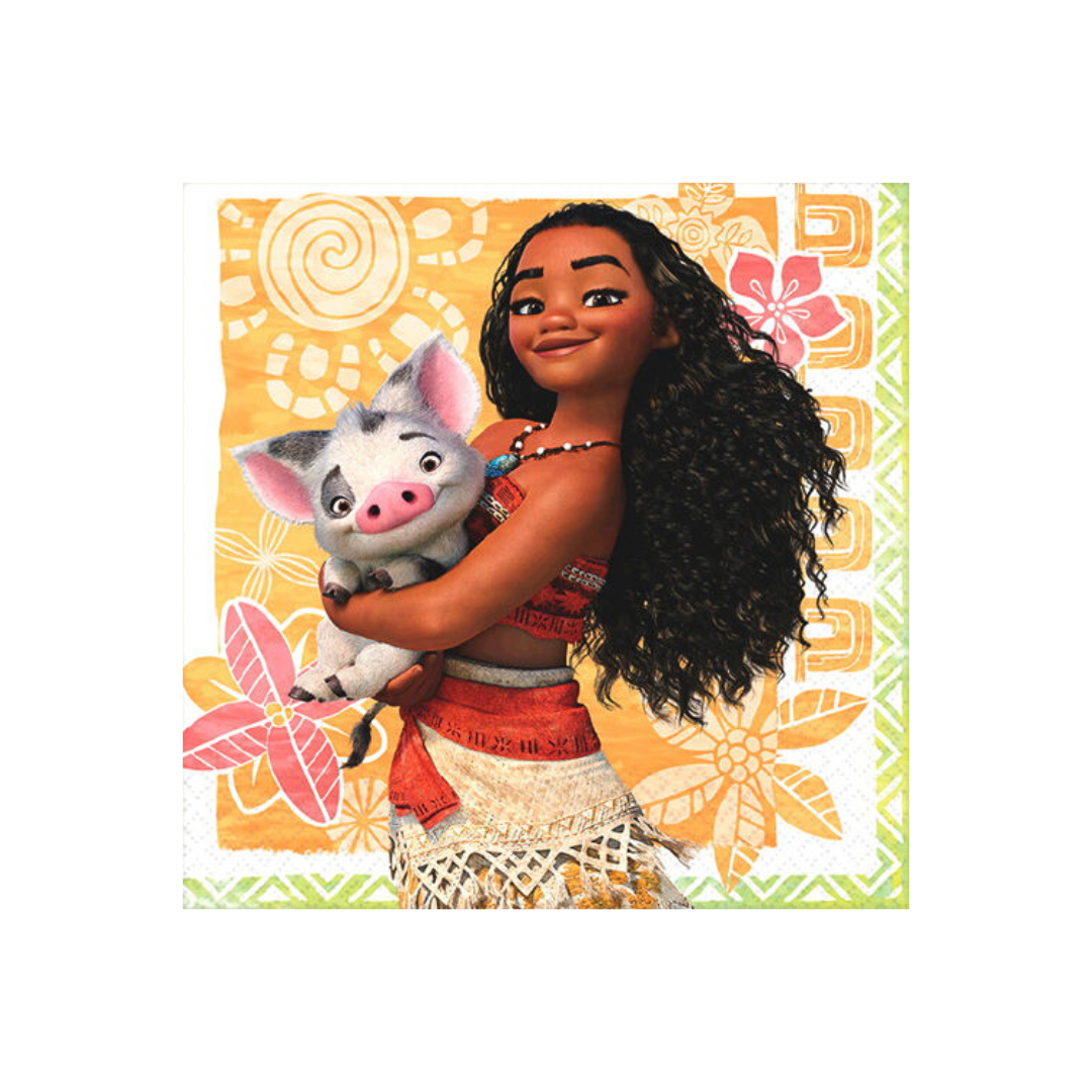 Moana Servilletas Beverage