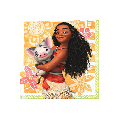 Moana Servilletas Beverage