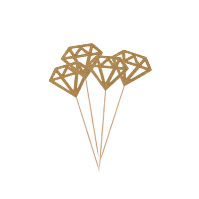 Palillos Diamante (12 piezas)