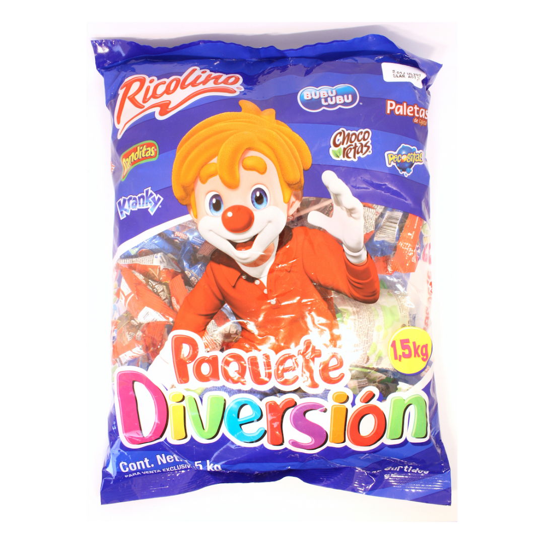 Paquete Diversion Ricolino