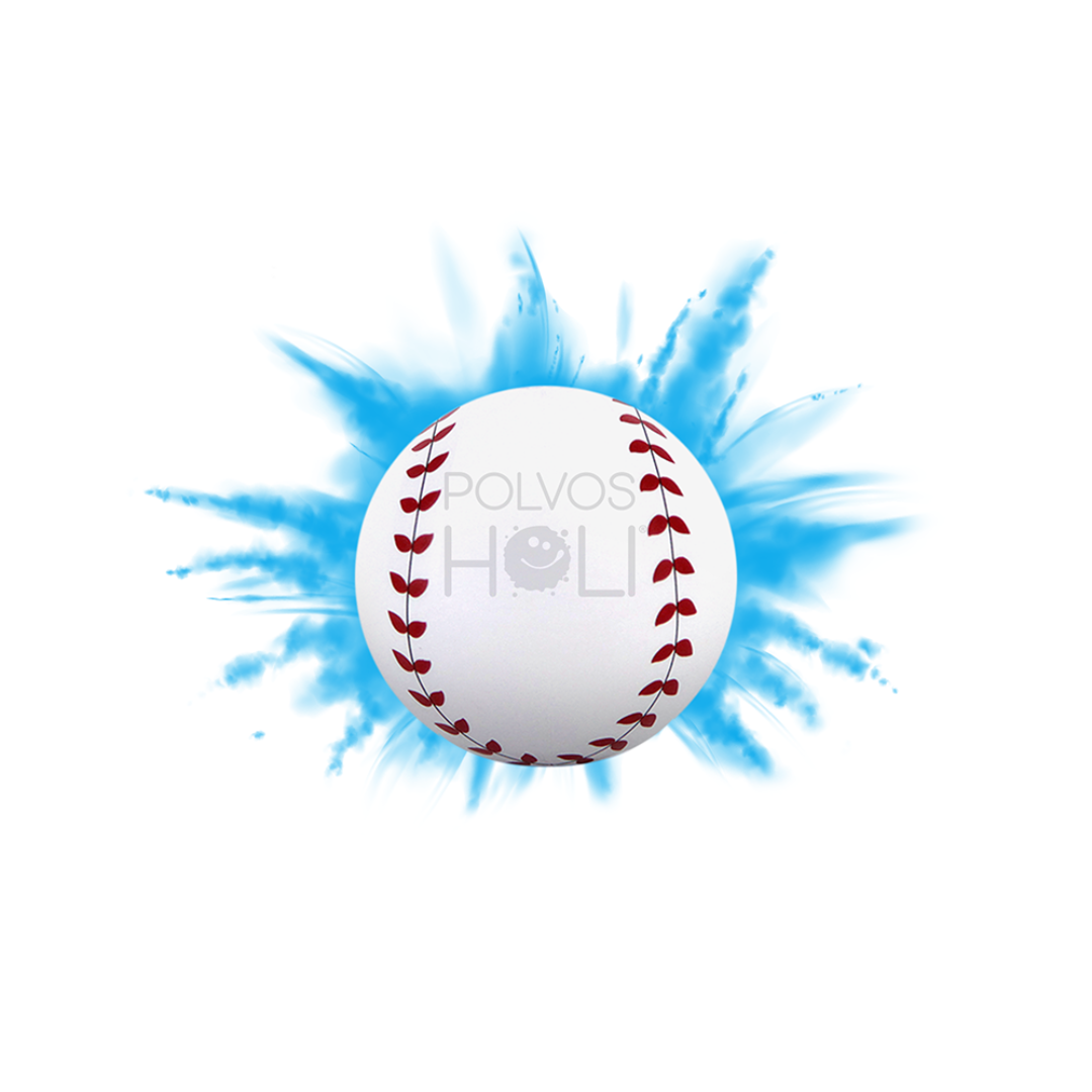 Pelota Baseball Gender Reveal Azul