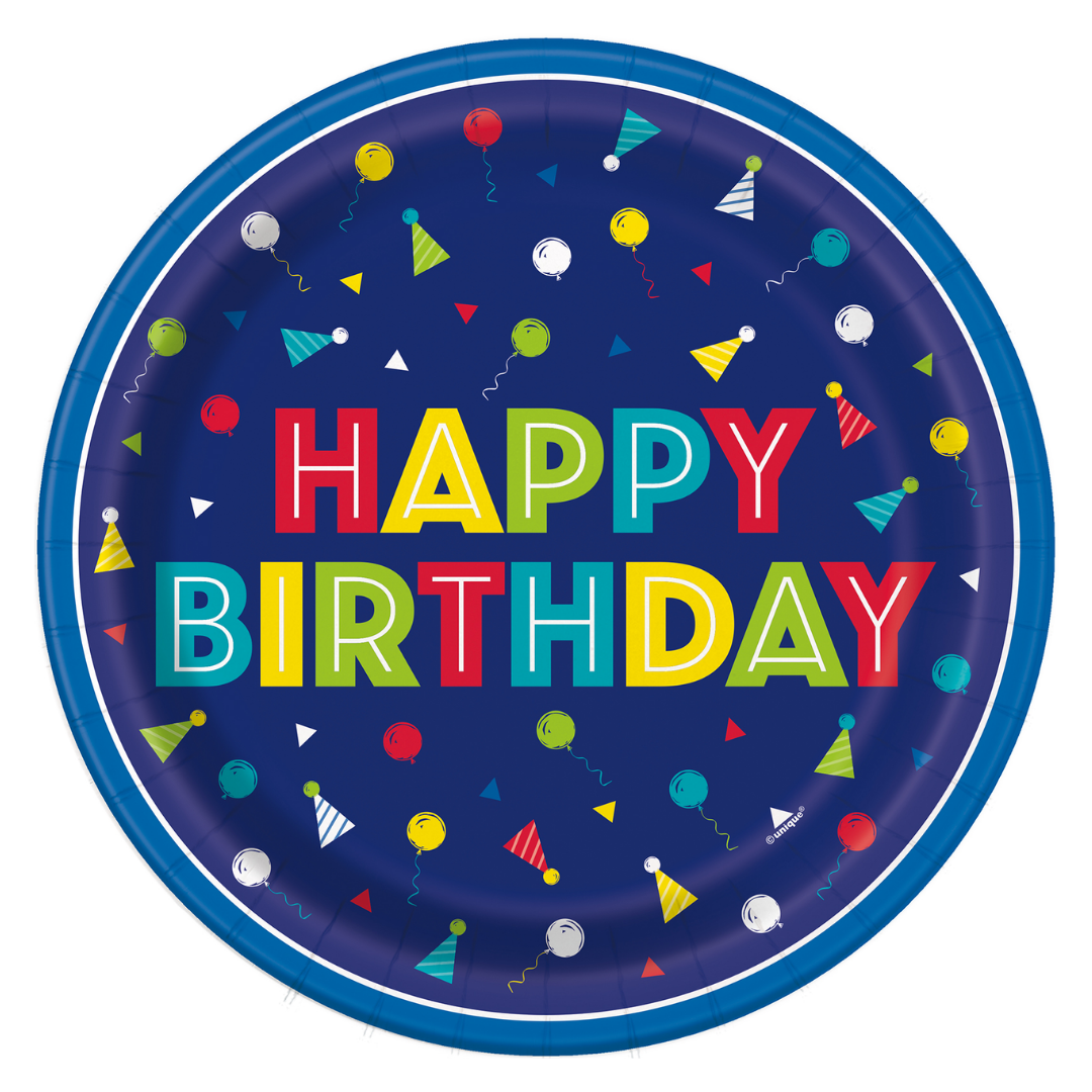 Peppy Birthday 9"