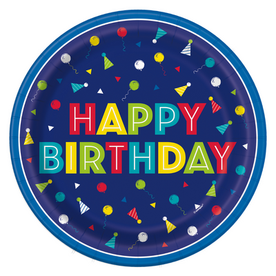 Peppy Birthday 9"