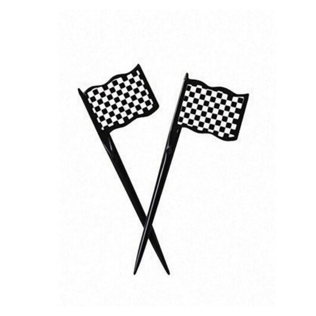 Picks Black & White (12 pz)