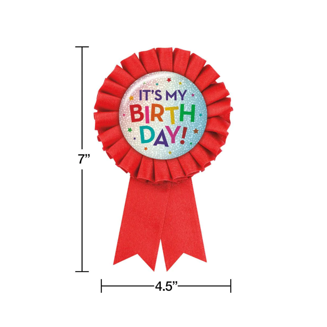 Pin It's My Birthday