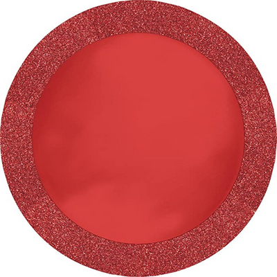 PlaceMat Red Glitz