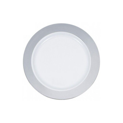 Plato Plastico Silver Small