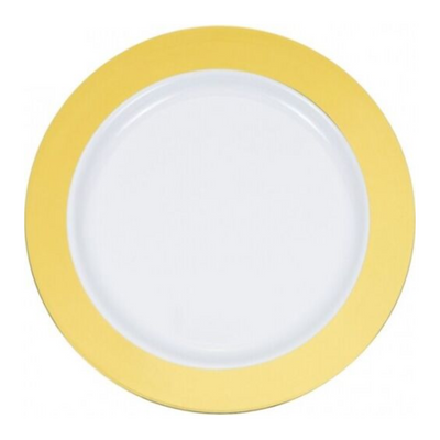 Plato Plastico Gold Medium
