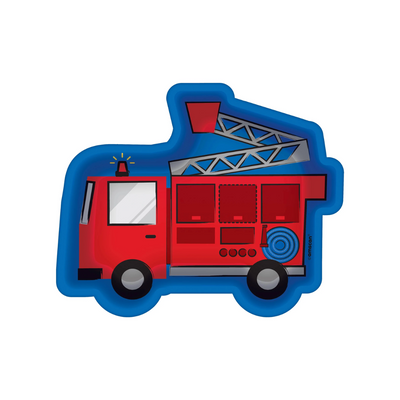 Plato 7" Camion Bomberos