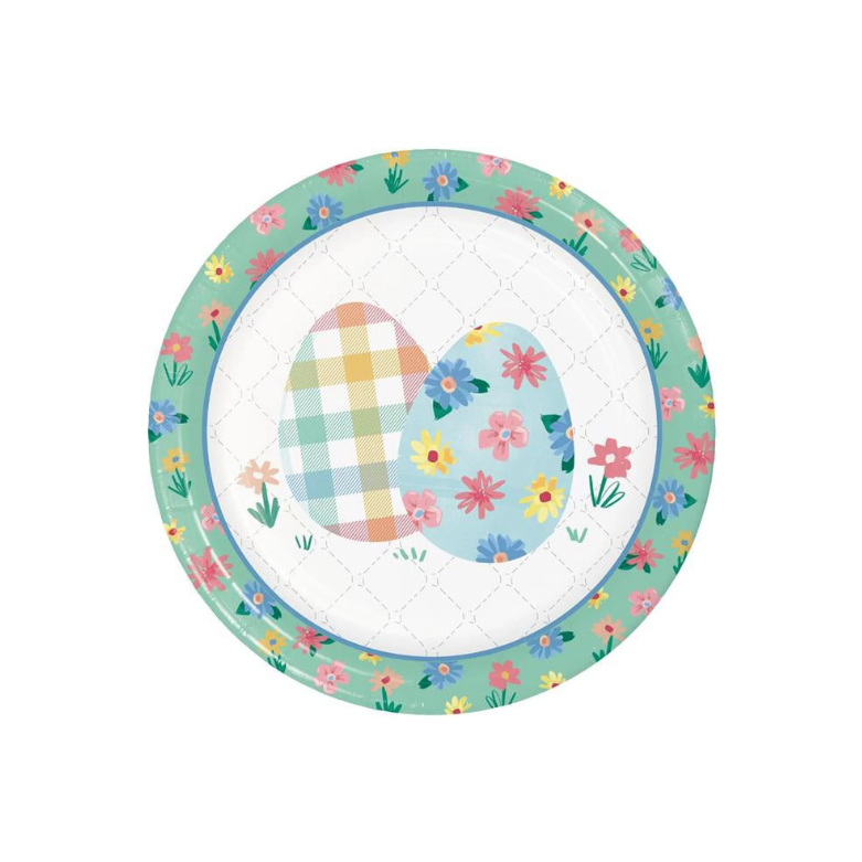 Plato 7" Cottage Easter