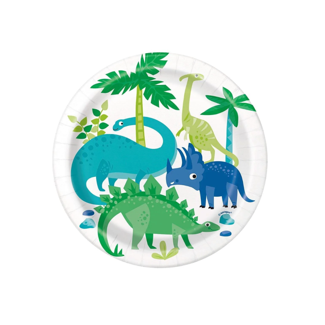 Plato 7" Dino Blue & Green