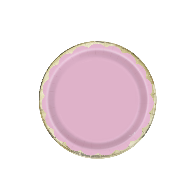 Plato 7" Gold and Pink