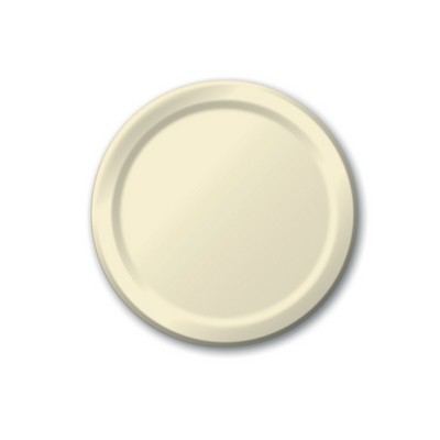 Plato 7" Ivory (24 pz)