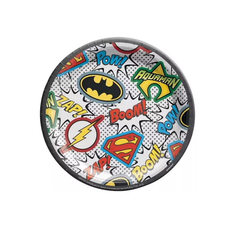 Plato 7" Justice League