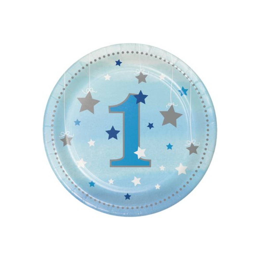Plato 7" Little Star Blue