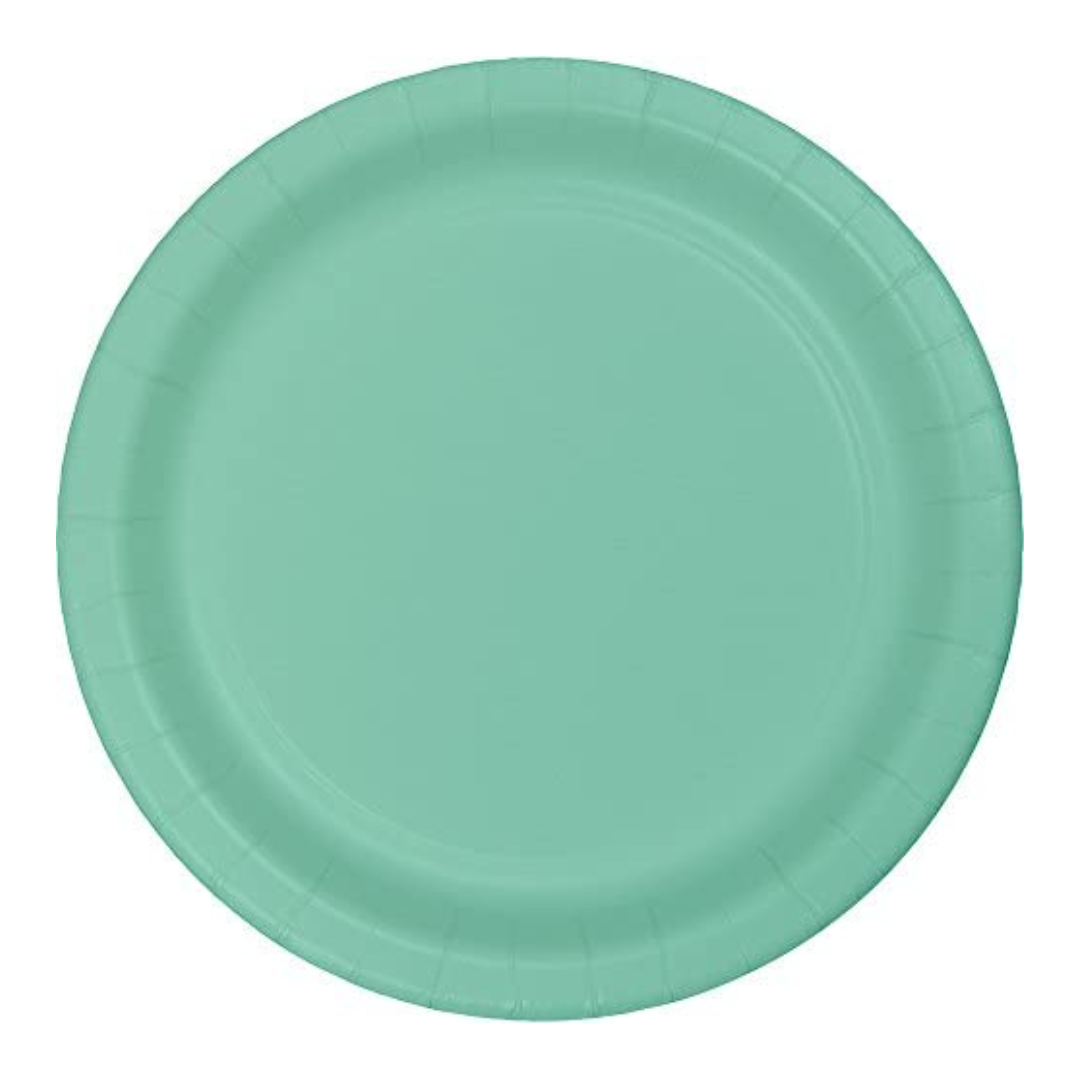 Plato 7" Menta CC (24 pz)