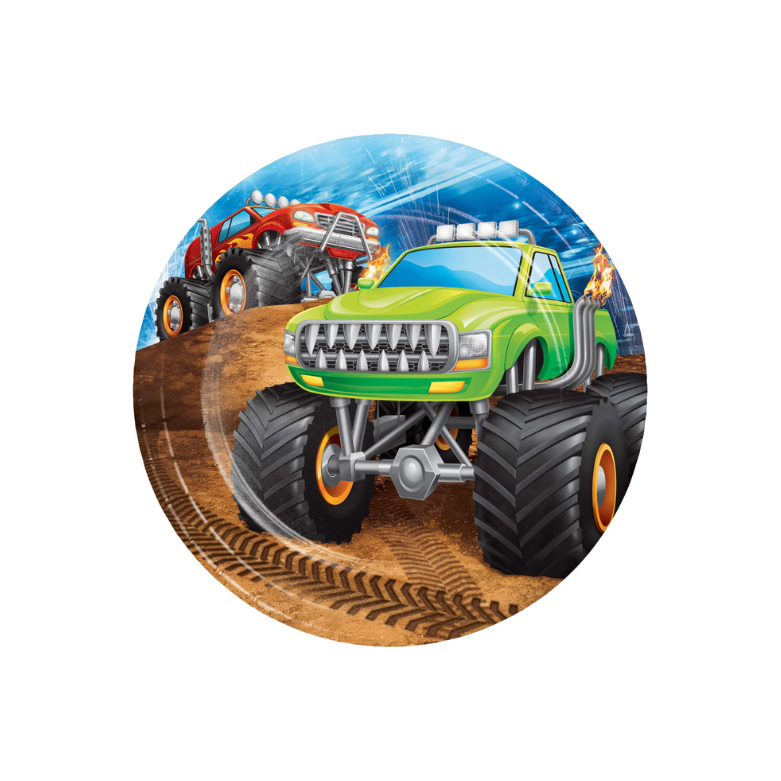 Plato 7" Monster Truck