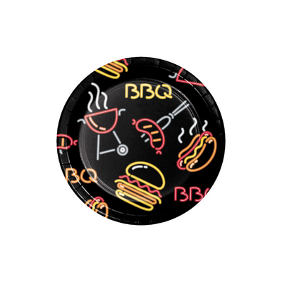 Plato 7" Neon BBQ