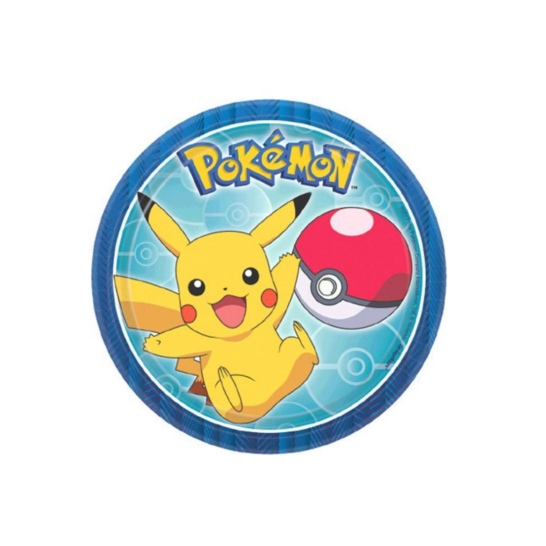 Plato 7" Pokemon