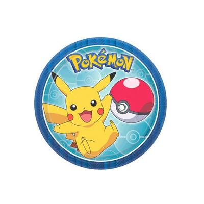 Plato 7" Pokemon
