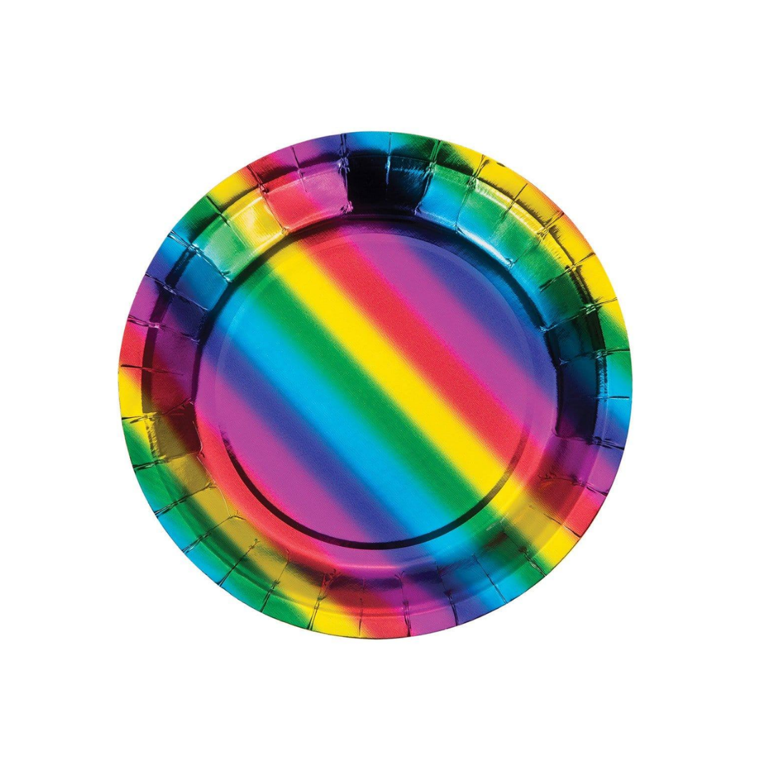 Plato 7" Rainbow Metallic