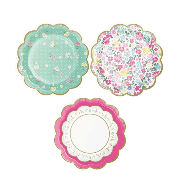 Plato 7" Tea Party