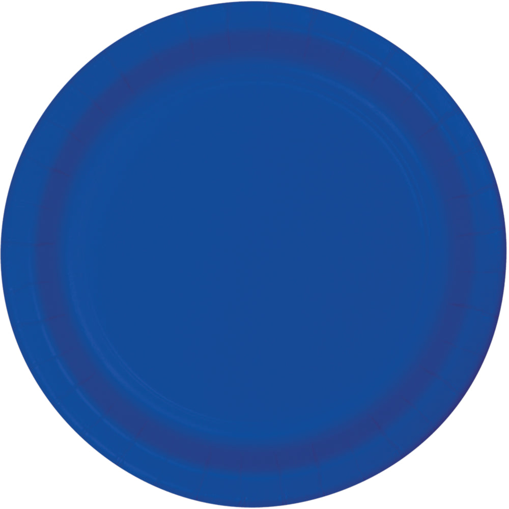 Plato 9' Azul (24 piezas)