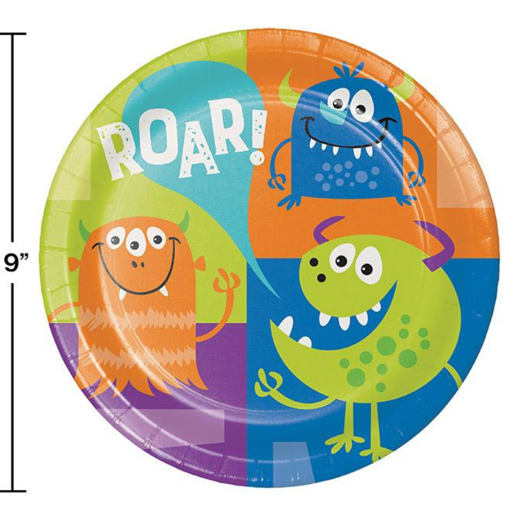 Plato 9' Fun Monsters