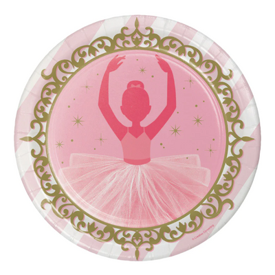 Plato 9" Bailarina