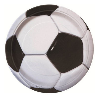 Plato 9" Football Soccer