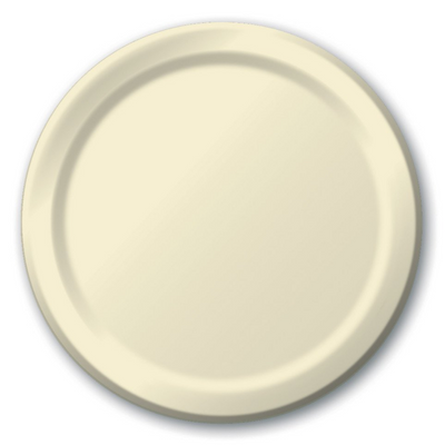 Plato 9" Ivory (24 pz)