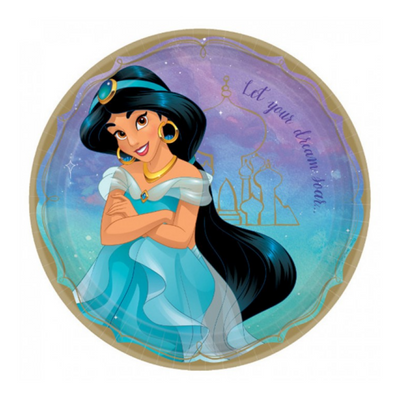 Plato 9" Jazmin Imp.