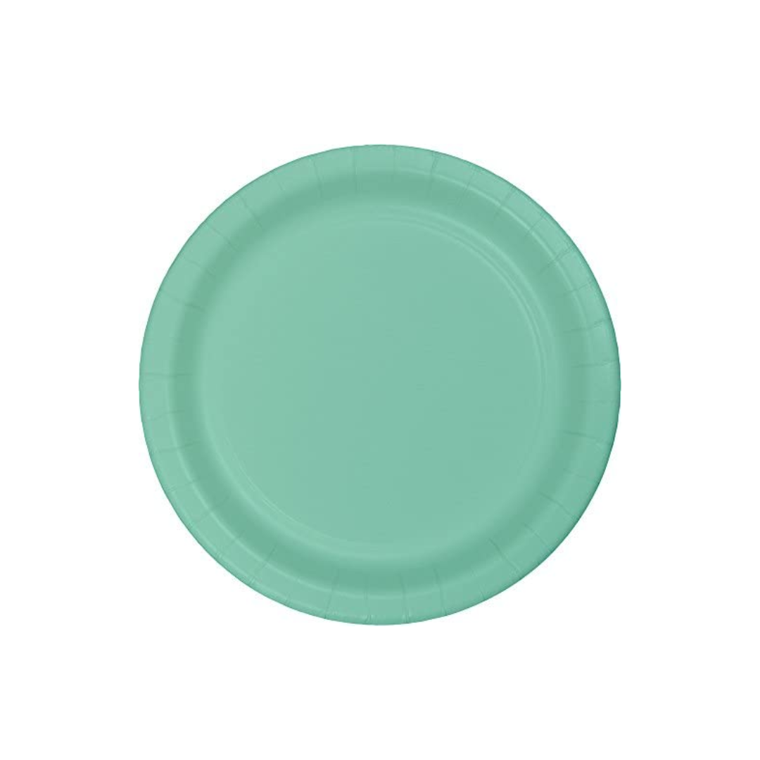 Plato 9" Menta CC (24 pz)