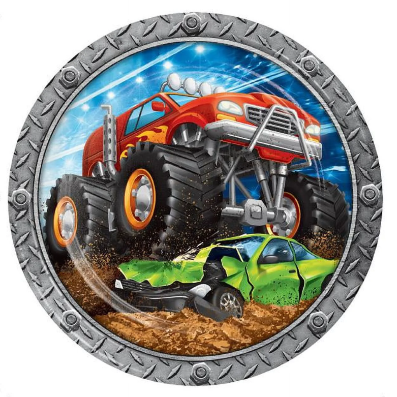 Plato 9" Monster Truck