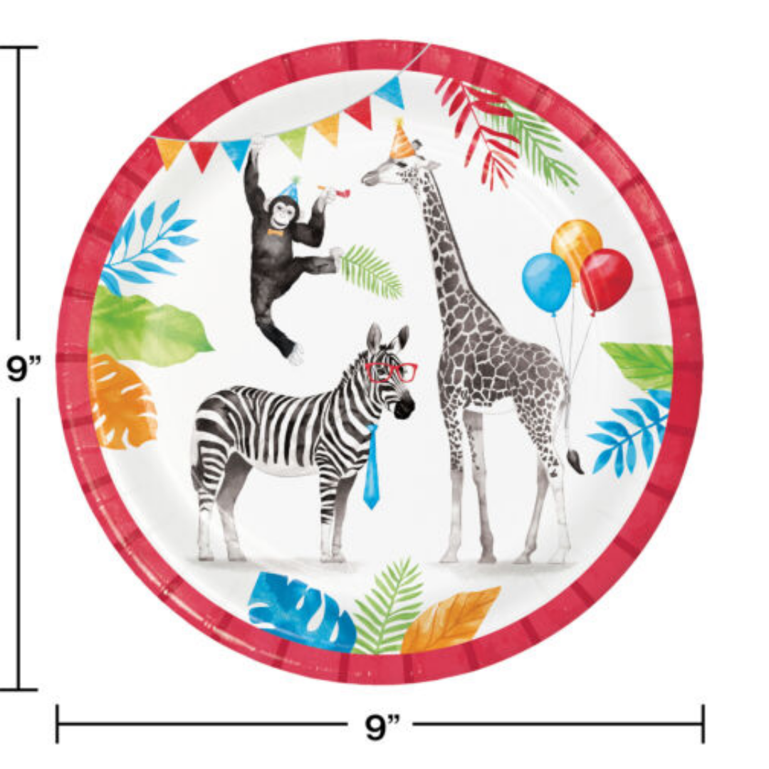 Plato 9" Party Animals
