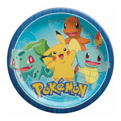 Plato 9" Pokemon