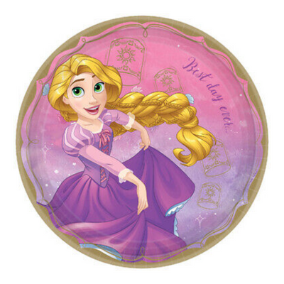 Plato 9" Rapunzel Imp.